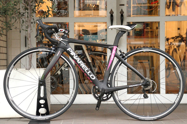 ピナレロ PINARELLO ガン GAN 2018モデル 440サイズ シマノ 105 5800 MIX 11S カーボン ロードバイク 【横浜店】