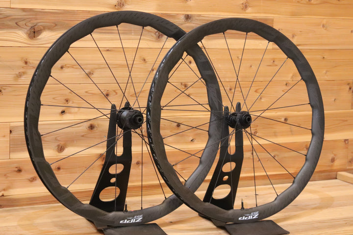 新型 ジップ ZIPP 353 NSW TUBELESS DISC シマノ 11S/12S 25mm フックレス カーボン チューブレス ロードバイク ホイールセット 【広島店】