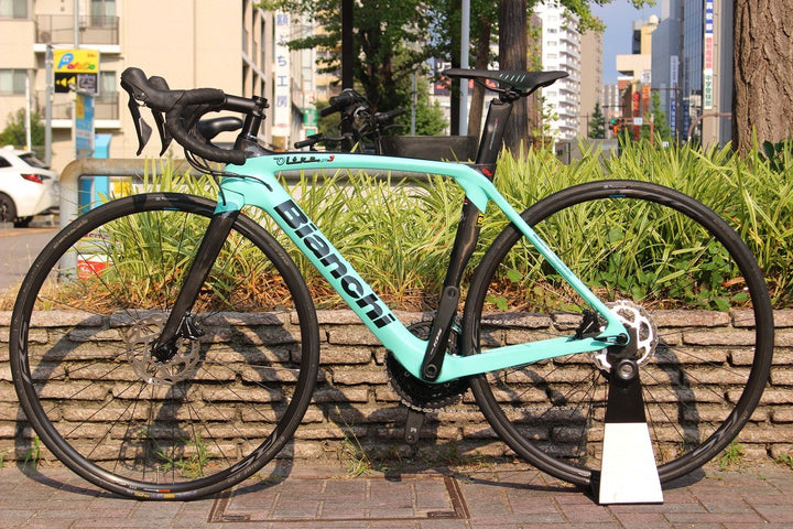 ビアンキ BIANCHI オルトレ OLTRE XR3 DISC 2020 50サイズ 105 R7020 11S カーボン ロードバイク 【名古屋店】