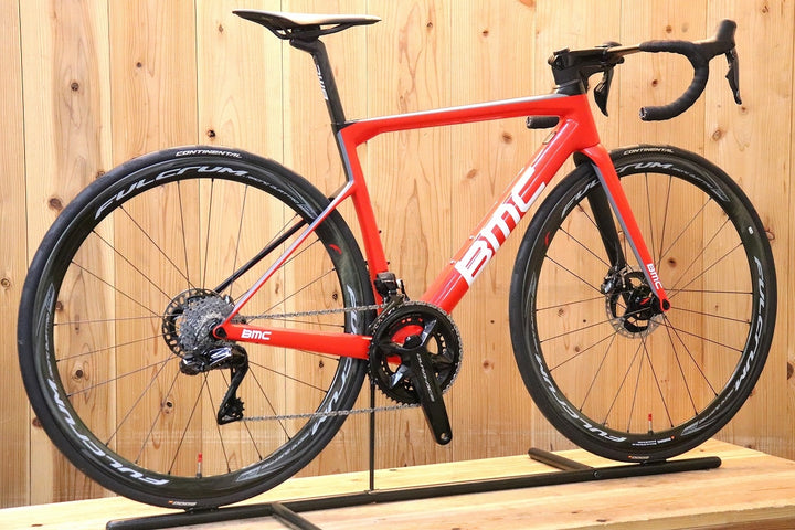 ビーエムシー BMC チームマシーン TEAMMACHINE SLR01 DISC 2018年モデル 51サイズ シマノ デュラエース R9270 Di2 12S カーボン ロードバイク 【芦屋店】