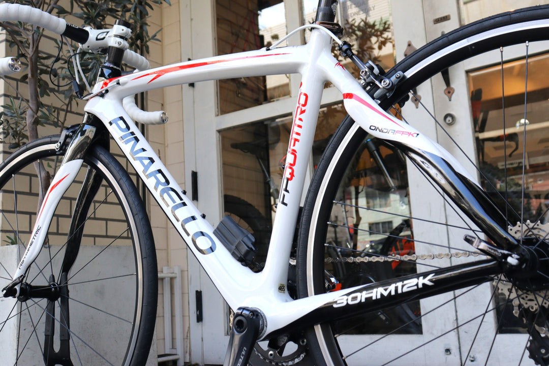 ピナレロ PINARELLO クアトロ FP QUATTRO 2012モデル 465サイズ シマノ アルテグラ 6770 10S カーボン ロードバイク 【横浜店】