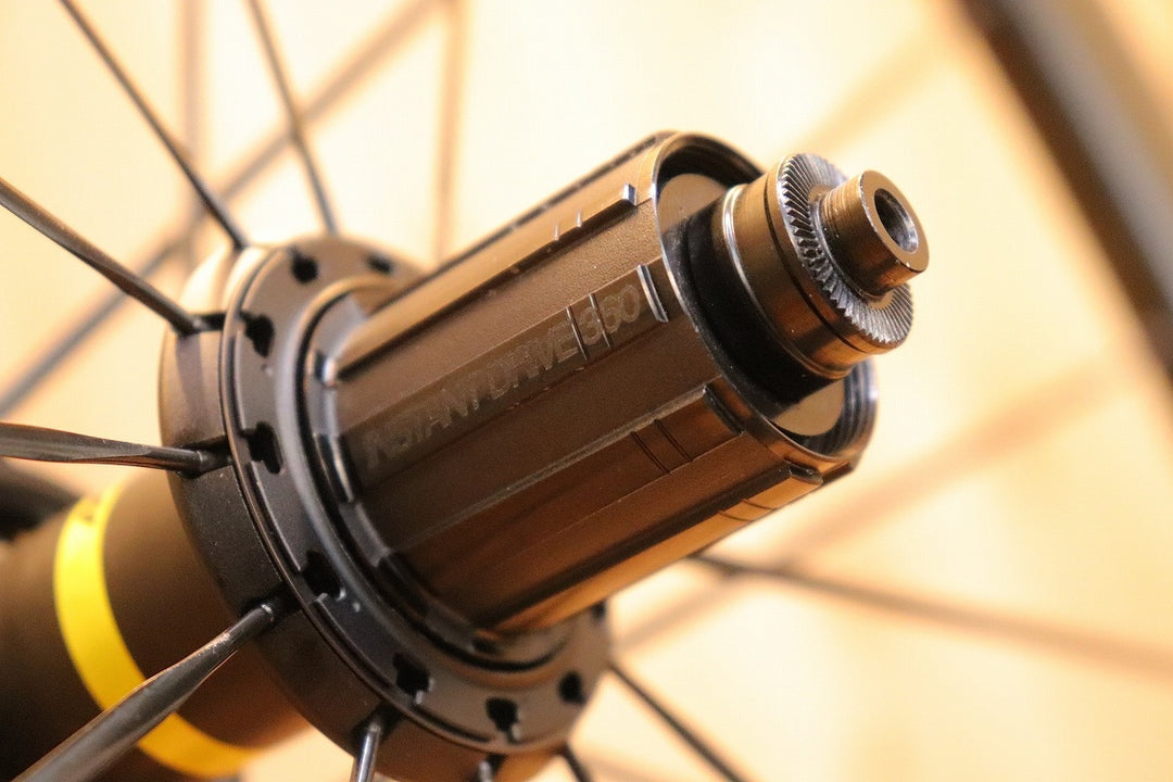 マヴィック MAVIC コスミック COSMIC SLR 40 カーボン チューブレスレディ ホイールセット シマノ 11S/12S 【芦屋店】