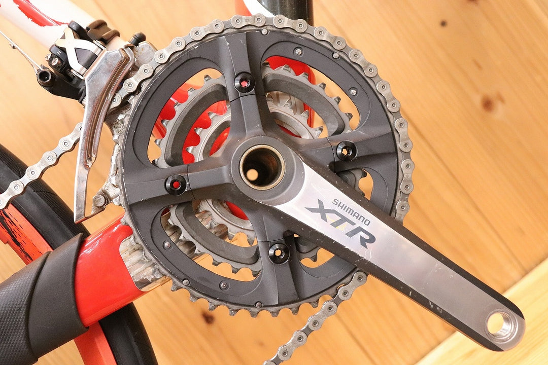 スペシャライズド SPECIALIZED エスワークス スタンプジャンパー S-WORKS STUMPJUMPER HT DISC 2009年モデル 15.5サイズ シマノ XTR MIX 9S カーボン MTB 【芦屋店】