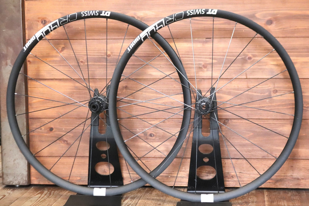 DT SWISS CR1400 DICUT アルミ チューブレスレディ ホイールセット シマノ11S/12S 22C 【東京南麻布店】