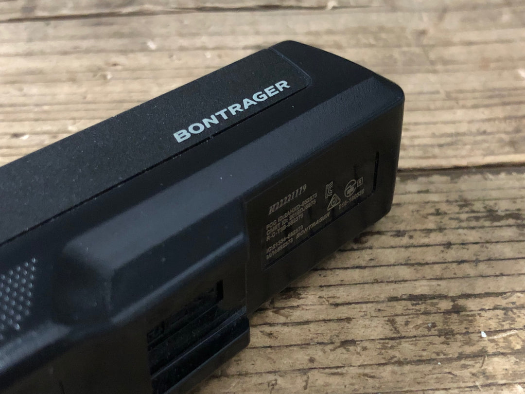 KD271 ボントレガー BONTRAGER ION PRO RT フロントライト 点灯確認済