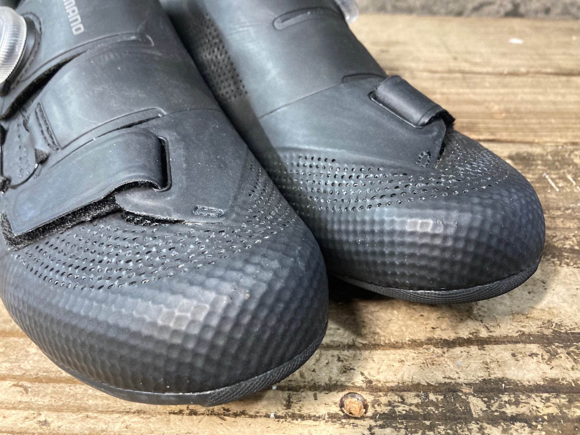 JY156 シマノ SHIMANO RC5 SHRC502M L01 S ビンディングシューズ 3穴
