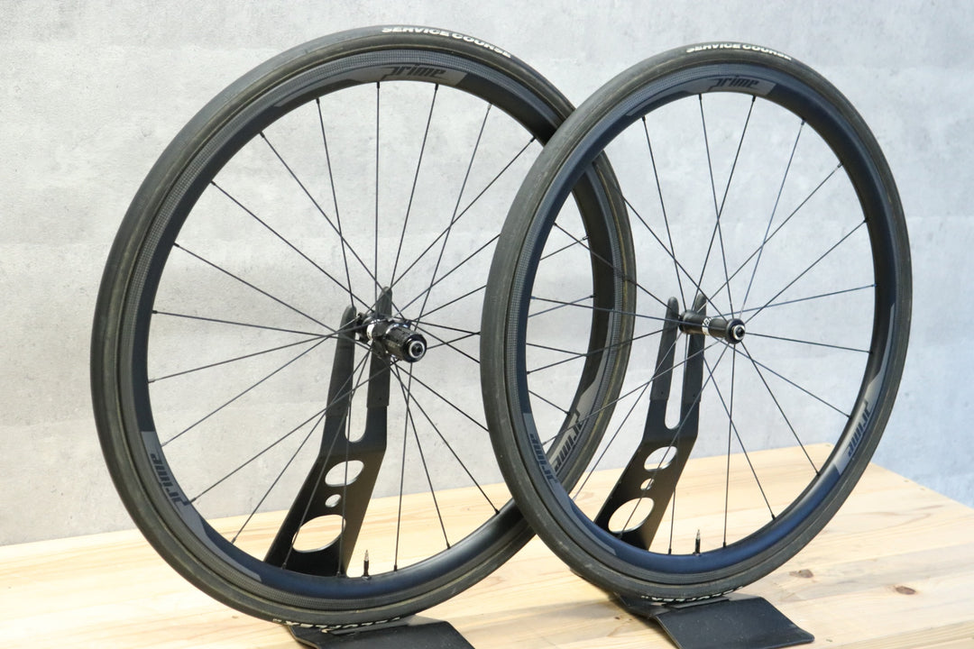 プライム PRIME RP-35 カーボン チューブラー ホイールセット シマノ 11S/12S 【さいたま浦和店】