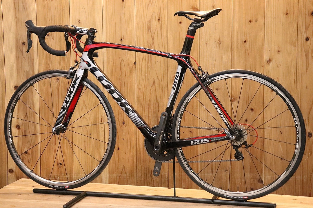 ルック LOOK 695 ZR 2015年モデル Mサイズ シマノ アルテグラ 6800 11S カーボン ロードバイク 【芦屋店】