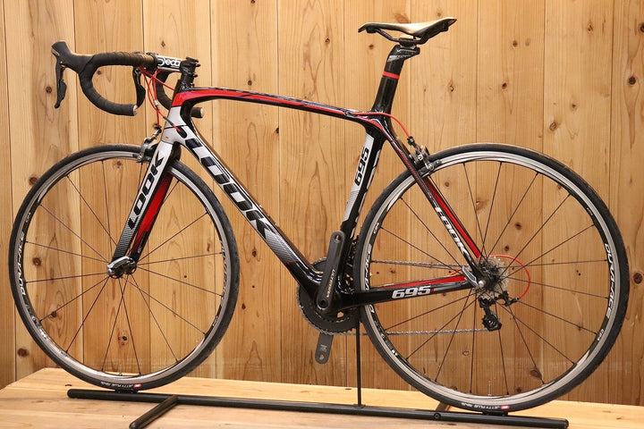 ルック LOOK 695 ZR 2015年モデル Mサイズ シマノ アルテグラ 6800 11S カーボン ロードバイク 【芦屋店】