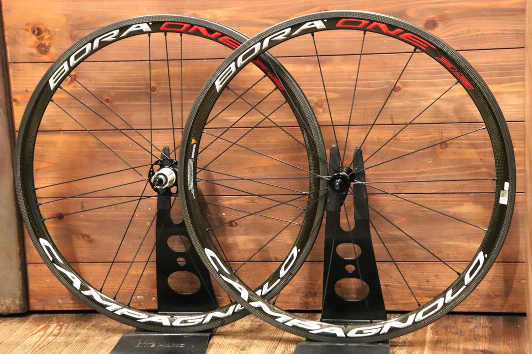 カンパニョーロ CAMPAGNOLO ボーラワン BORA ONE 35 カーボン クリンチャー ホイールセット シマノ11S/12S 【東京南麻布店】