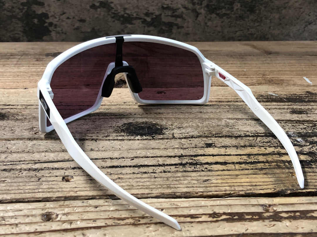 KD264 オークリー OAKLEY SUTRO アイウェア サングラス 白 PRIZMレンズ