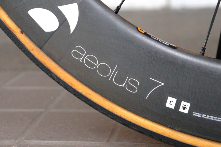 ボントレガー BONTRAGER アイオロス AEOLUS 7 カーボン チューブラー ホイールセット シマノ11S/12S 【横浜店】