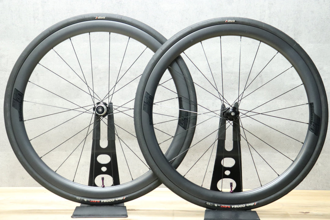 ヴィジョン VISION SC 40 TLR DISC カーボン チューブレスレディー ホイールセット シマノ11/12S 19C 【さいたま浦和店】