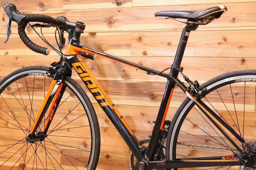 ジャイアント GIANT ディファイ DEFY 2016 XS クラリス 2400 MIX アルミ ロードバイク BR-R7000カスタム 初心者応援セット付 【広島店】