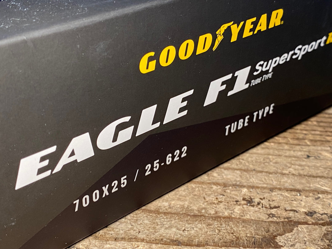 JX370 グッドイヤー GOODYEAR EAGLE F1 SUPER SPORT R クリンチャータイヤ 700×25C