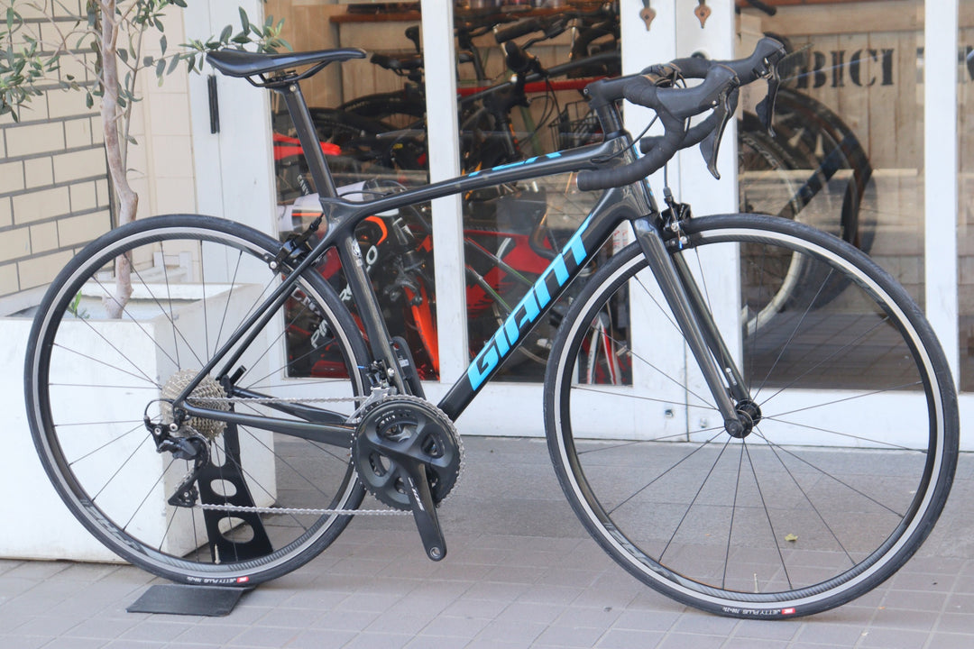 ジャイアント GIANT TCR ADVANCED 2 KOM SE 2020モデル Sサイズ シマノ 105 R7000 11S カーボン ロードバイク 【横浜店】