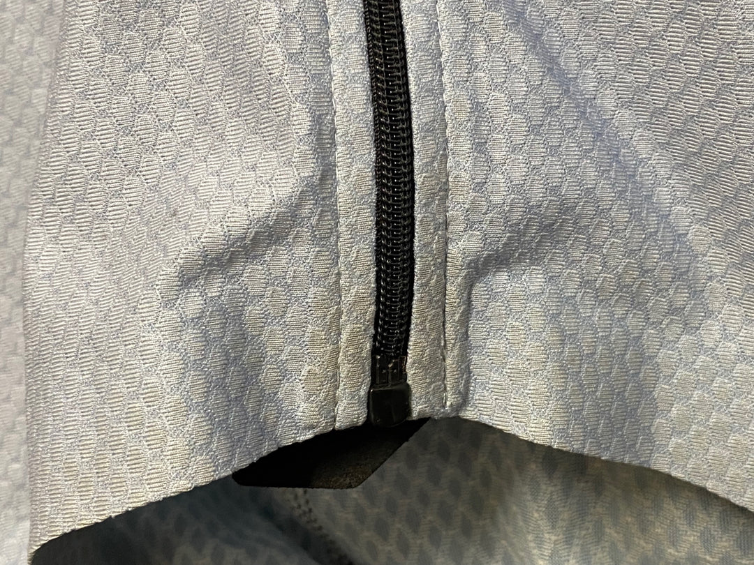 JM972 アソス assos CLIMA CODE 1/3 サイクルジャージ 半袖 水色 XSサイズ