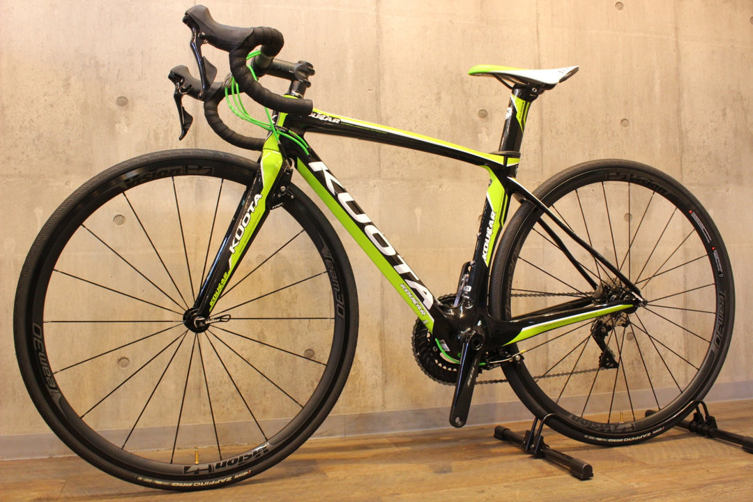 クォータ KUOTA クーガー KOUGAR 2017 XSサイズ シマノ 105 R7000 MIX 11s カーボン ロードバイク【名古屋店】