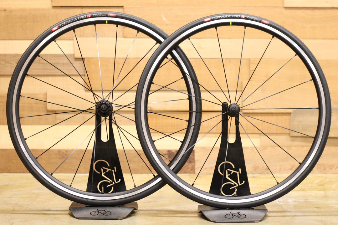 マヴィック MAVIC キシリウム KSYRIUM S 25 RIM アルミ チューブレスレディ ホイールセット シマノ 12/11S 【立川店】