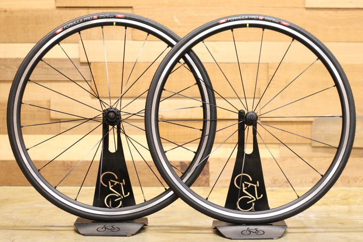 マヴィック MAVIC キシリウム KSYRIUM S 25 RIM アルミ チューブレスレディ ホイールセット シマノ 12/11S 【立川店】