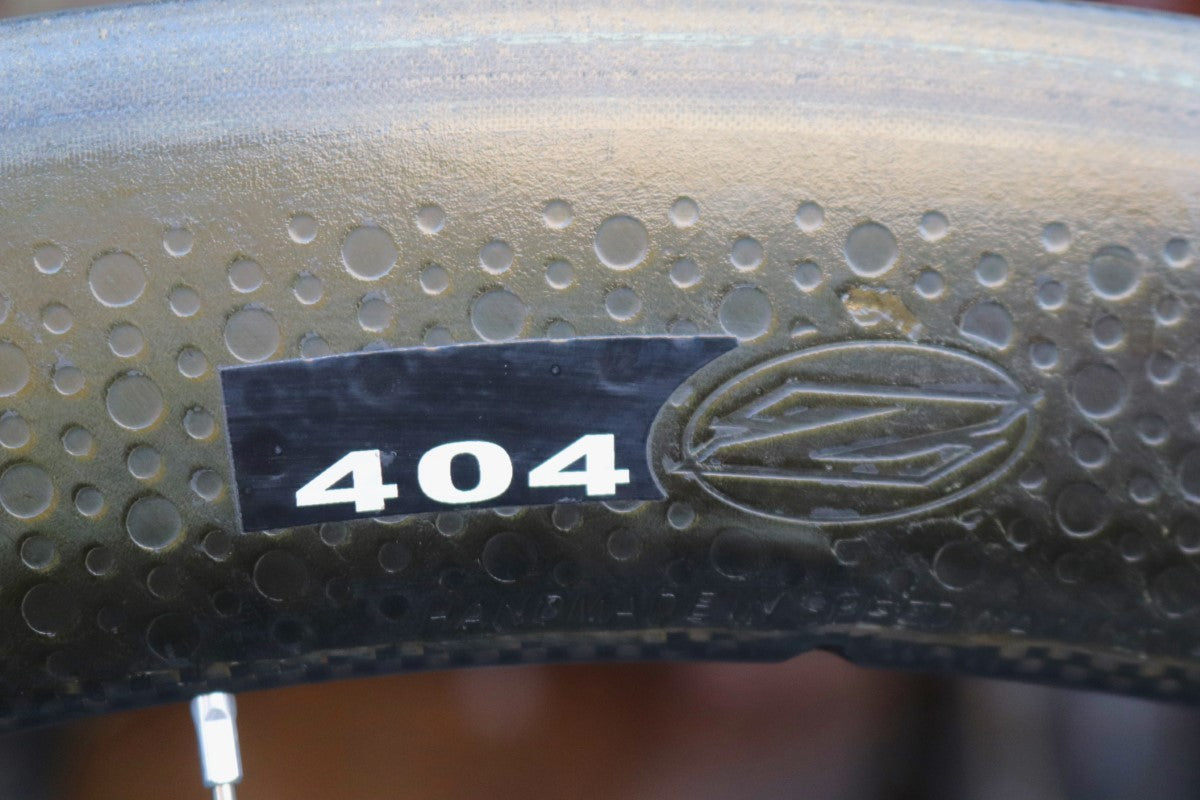 ジップ ZIPP 404 SPEED WEAPONRY カーボン チューブラー ホイール