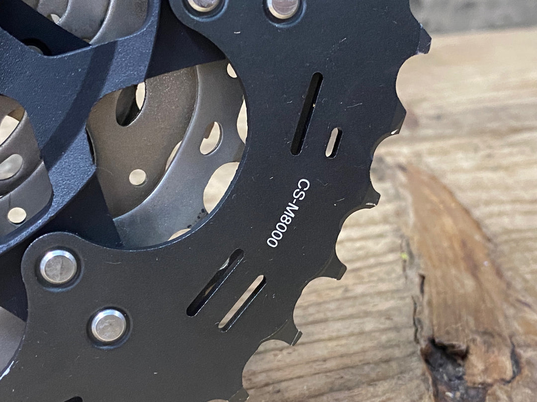 KE266 シマノ SHIMANO XT スプロケット CS-M8000 11-42T 11S