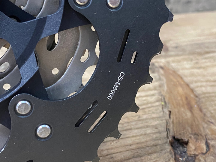 KE266 シマノ SHIMANO XT スプロケット CS-M8000 11-42T 11S