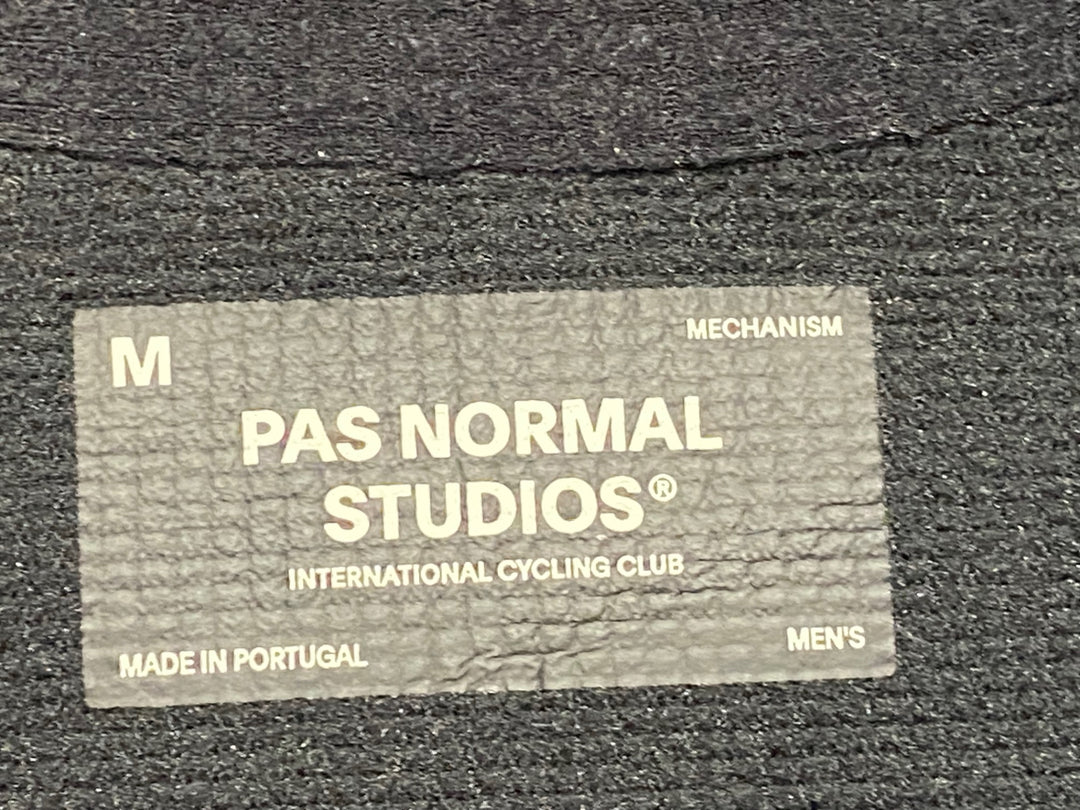 KA554 パスノーマルスタジオ PAS NORMAL STUDIOS MECHANISM THERMAL JACKET 長袖 サイクルジャケット 黒 M