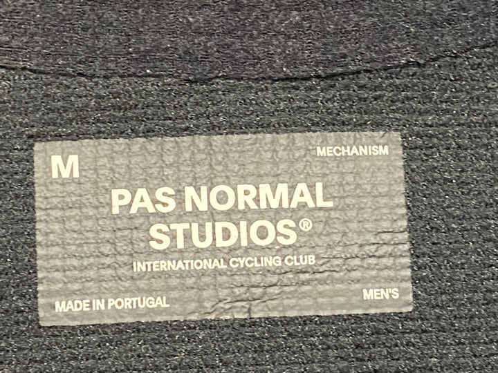 KA554 パスノーマルスタジオ PAS NORMAL STUDIOS MECHANISM THERMAL JACKET 長袖 サイクルジャケット 黒 M