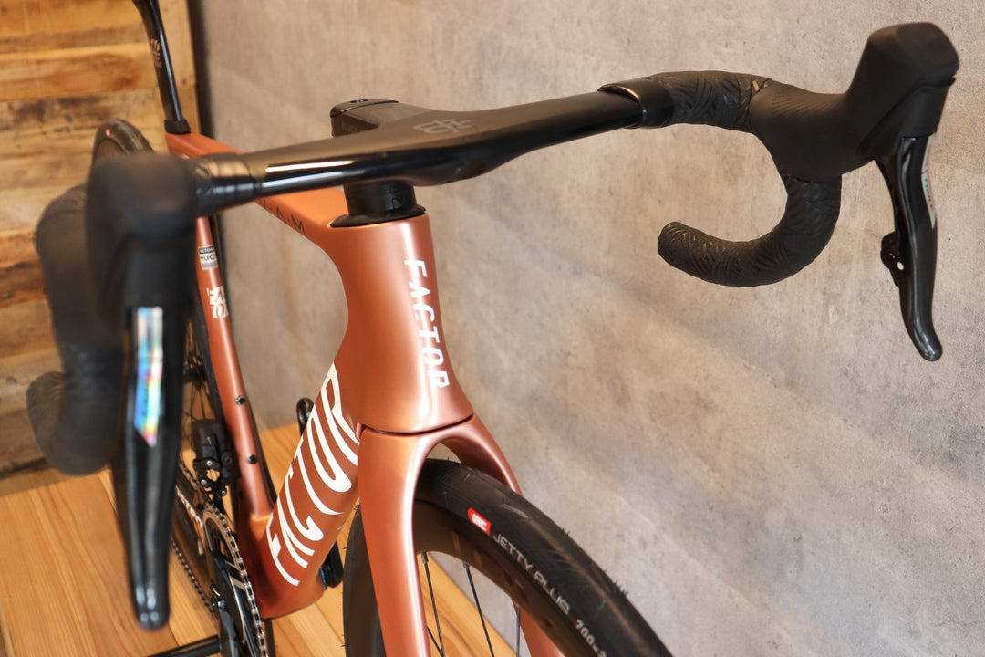 ファクター FACTOR オストロ OSTRO VAM 2.0 David Millar Edition 2024 52サイズ SRAM FORCE eTap AXS 12S カーボン ロードバイク 【さいたま浦和店】