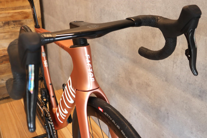 ファクター FACTOR オストロ OSTRO VAM 2.0 David Millar Edition 2024 52サイズ SRAM FORCE eTap AXS 12S カーボン ロードバイク 【さいたま浦和店】
