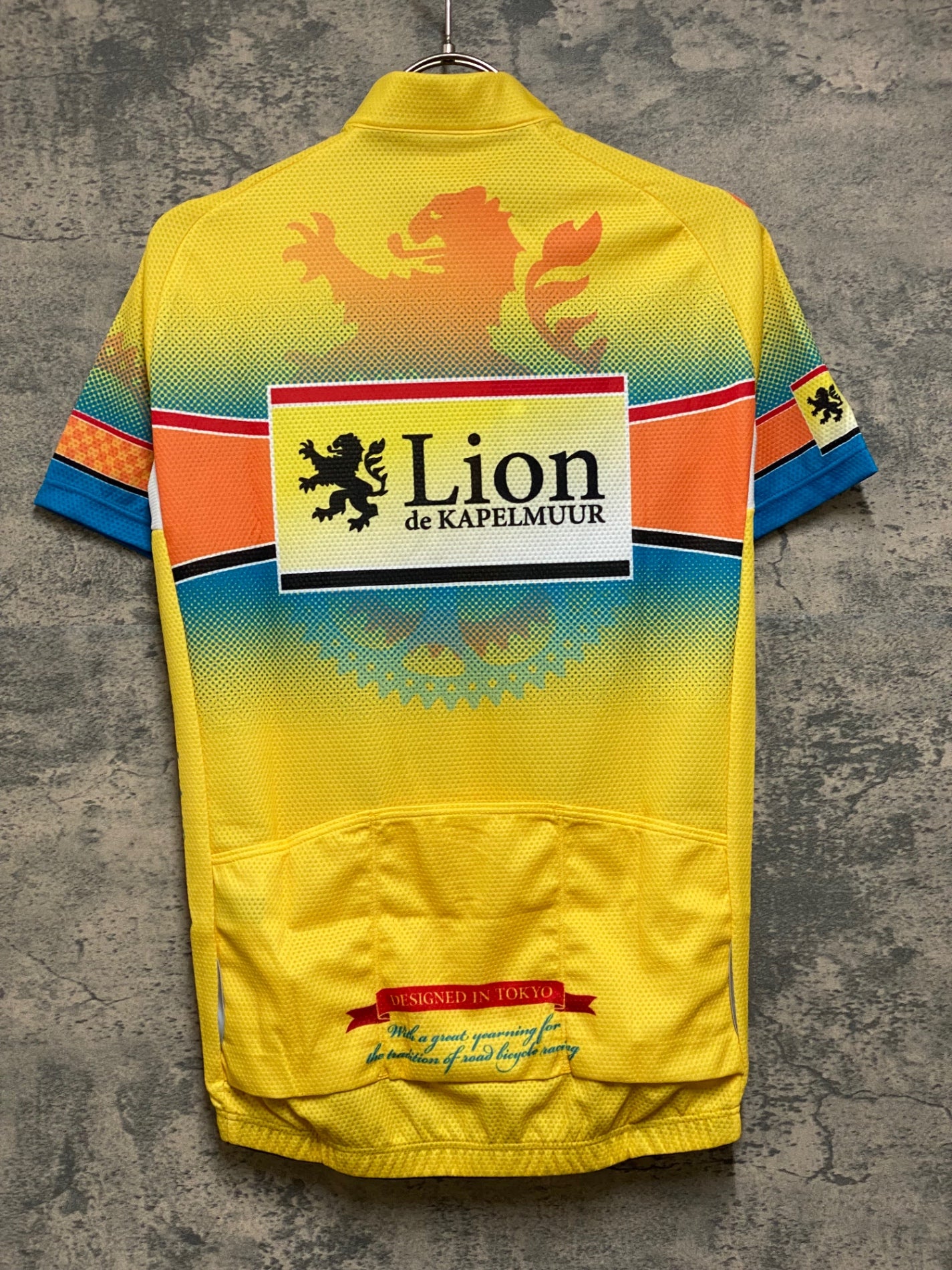 JO549 リオンドカペルミュール Lion de KAPELMUUR 半袖 サイクル