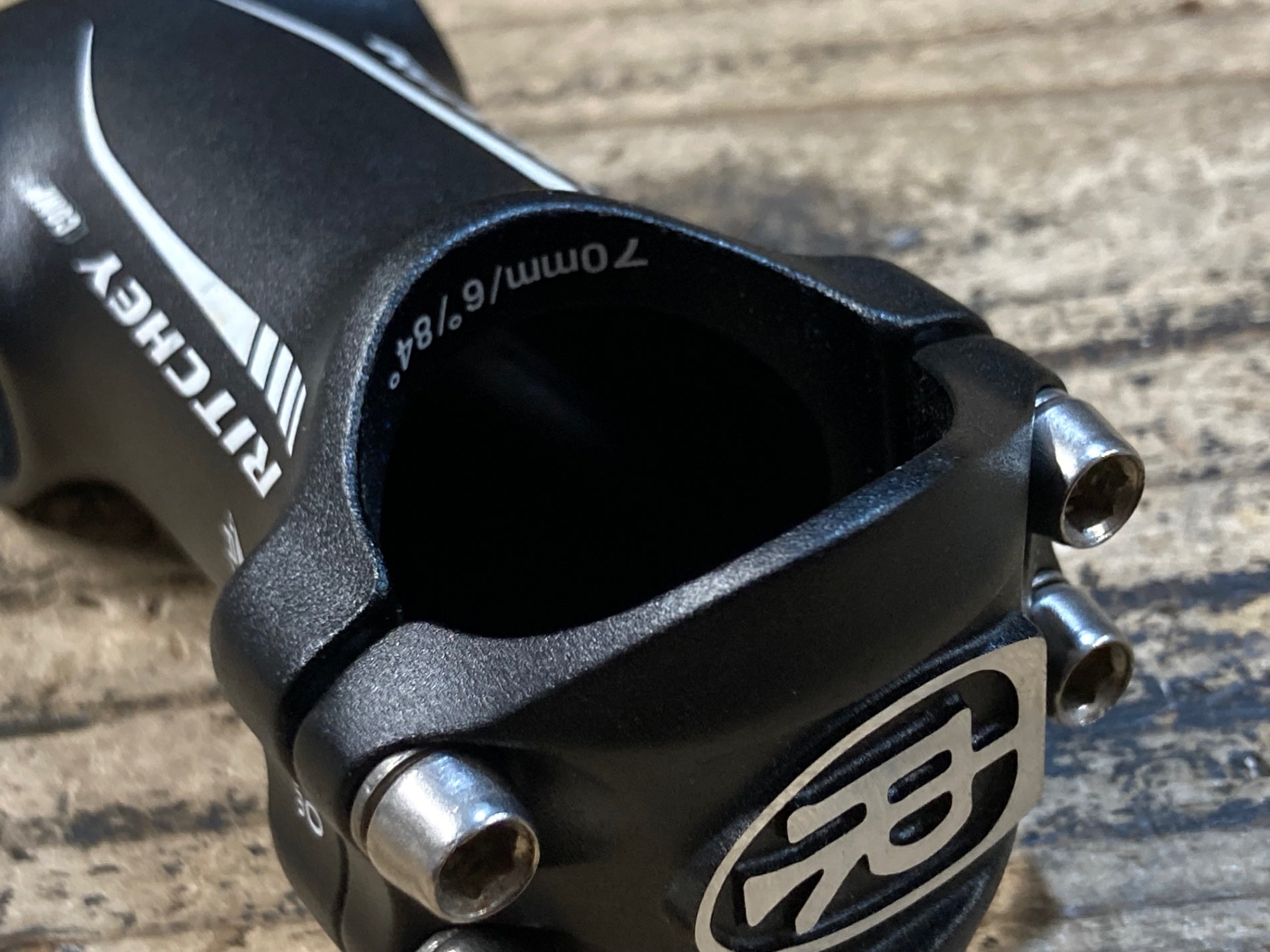 KA040 リッチー RITCHEY COMP 4AXIS アルミ ステム 70mm Φ31.8 OS 6