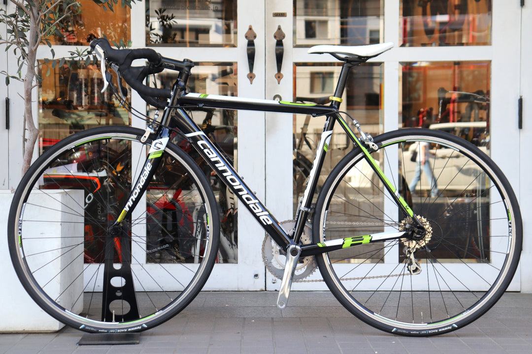 キャノンデール CANNONDALE キャド CAAD8 2014モデル 51サイズ シマノ ティアグラ 4600 10S アルミ ロードバイク 【横浜店】