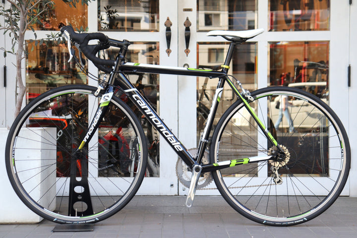 キャノンデール CANNONDALE キャド CAAD8 2014モデル 51サイズ シマノ ティアグラ 4600 10S アルミ ロードバイク 【横浜店】