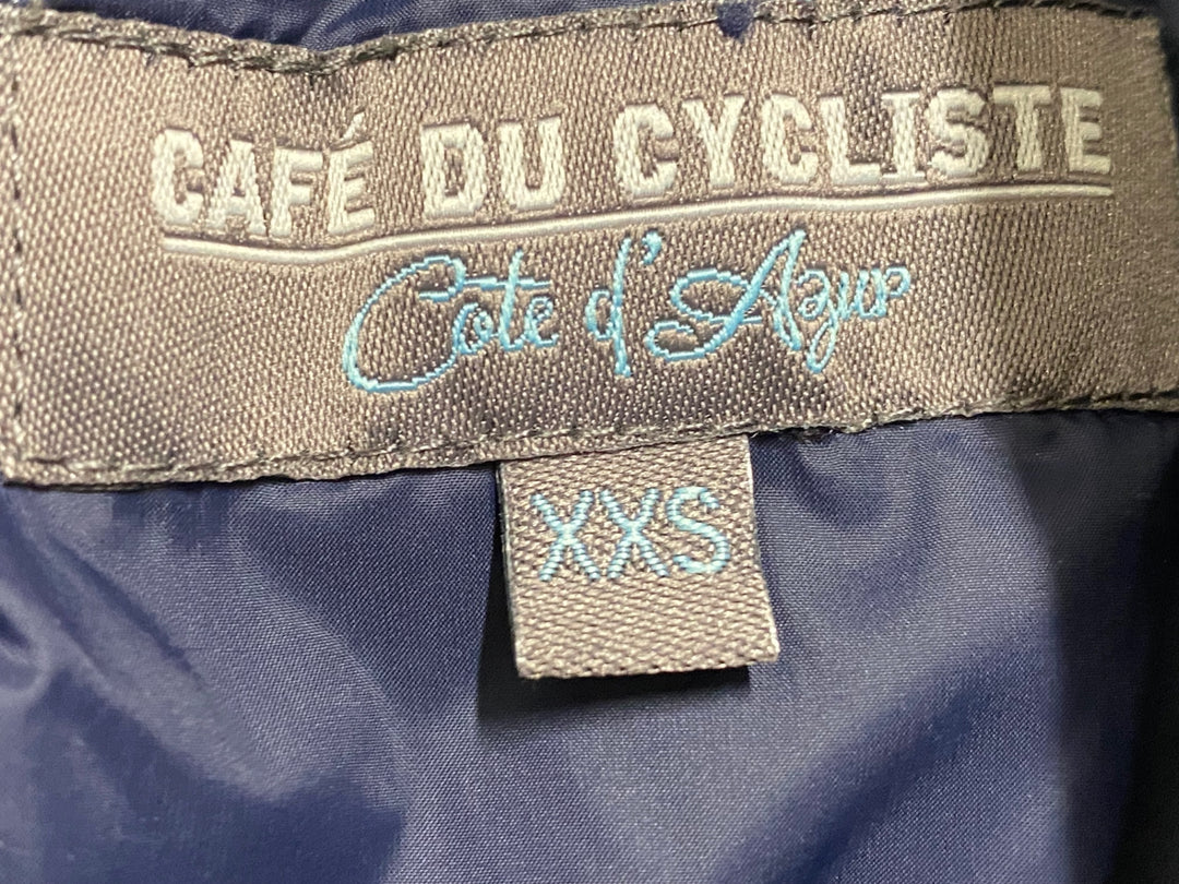 KA837 カフェドシクリステ Cafe du Cycliste ジレ サイクルベスト ネイビー XXS