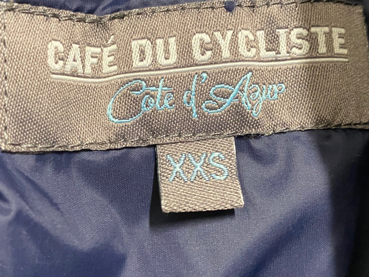 KA837 カフェドシクリステ Cafe du Cycliste ジレ サイクルベスト ネイビー XXS