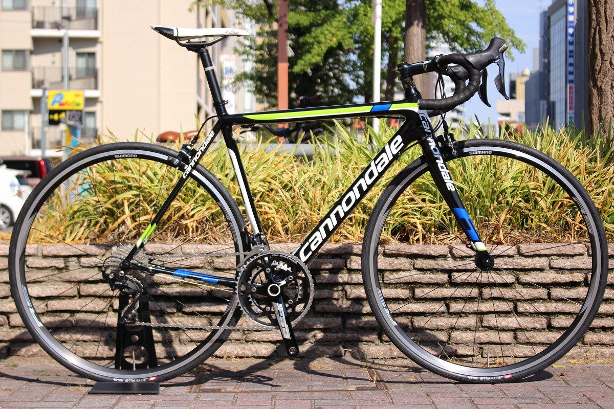 キャノンデール CANNONDALE スーパーシックス SUPERSIX EVO 2015 52 シマノ 105 5800 MIX カーボン  ロードバイク【名古屋店】