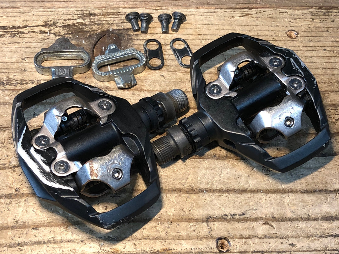JK036 シマノ SHIMANO PD-M530 ビンディングペダル SPD