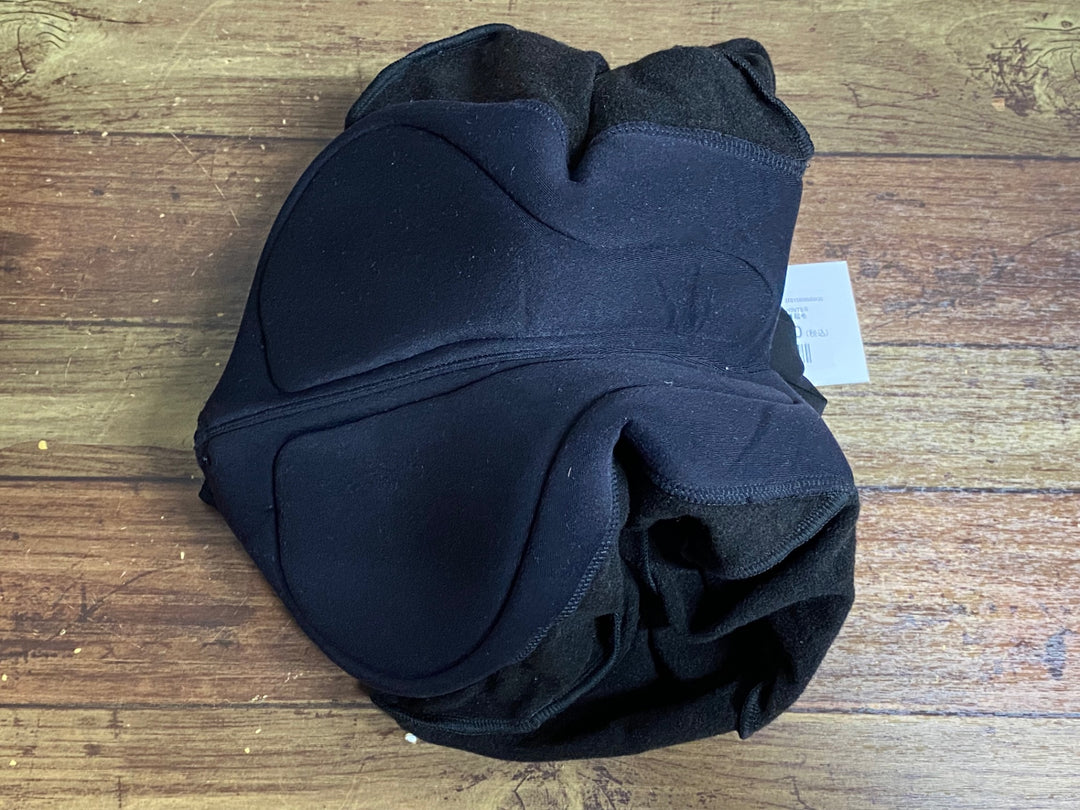 JP770 ラファ Rapha CORE CARGO WINTER TIGHTS WITH PAD ビブタイツ 黒 S 裏起毛