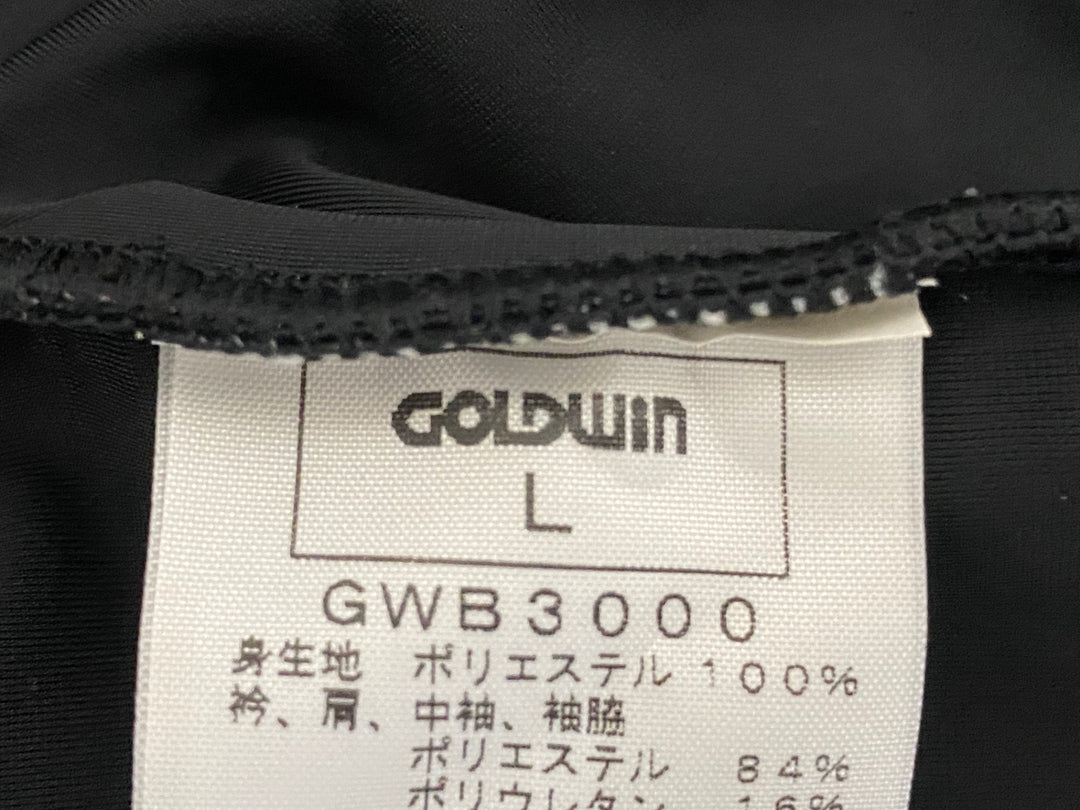 KD233 ゴールドウィン GOLDWIN 半袖 サイクルジャージ 赤白黒 L