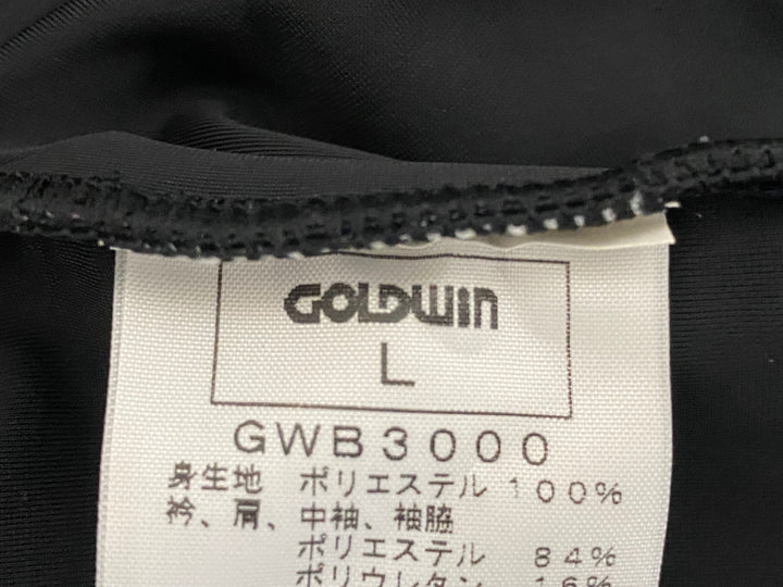 KD233 ゴールドウィン GOLDWIN 半袖 サイクルジャージ 赤白黒 L