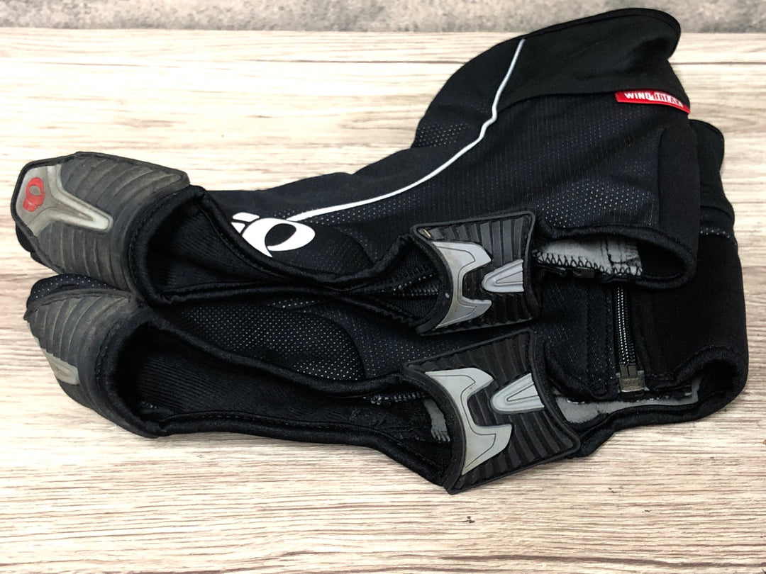 JT320 パールイズミ PEARL iZUMi シューズウォーマー 黒 M 裏起毛 WINDBREAK