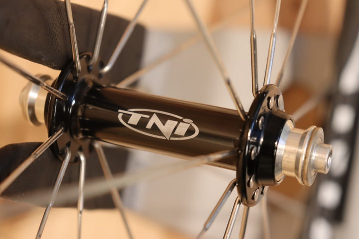 TNI ROAD 38 TU 27” カーボン チューブラー フロントホイール 【千葉店】