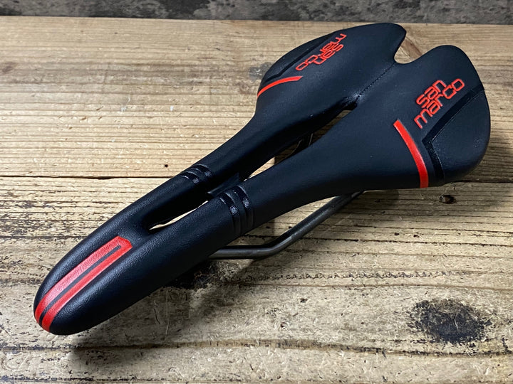 KL926 セラサンマルコ selle san marco Aspide RACING サドル XSILITEレール 140mm