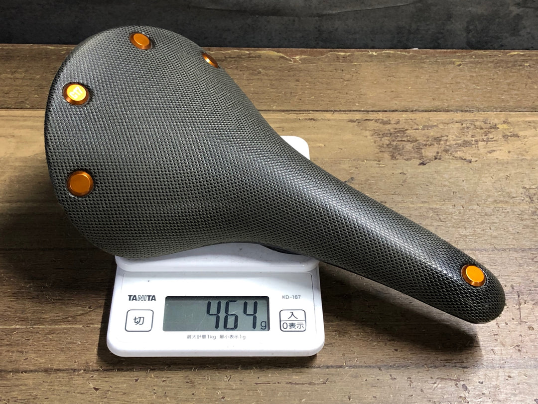 KC532 ブルックス BROOKS CAMBIUM C17 2M1 サドル グレー 165mm クロモリ