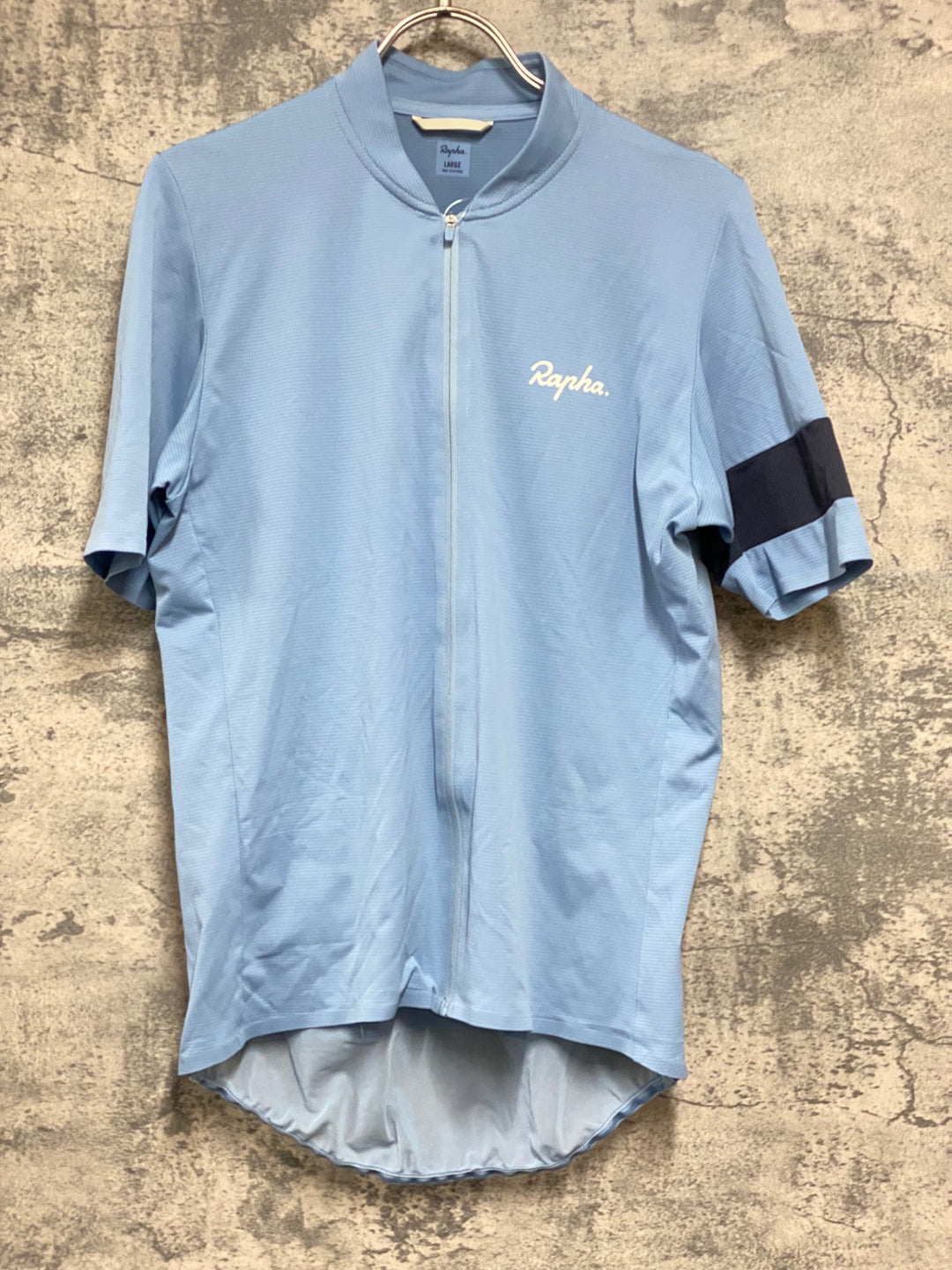 KC662 ラファ Rapha CLASSIC FLYWEIGHT JERSEY 半袖 サイクルジャージ 薄水 L