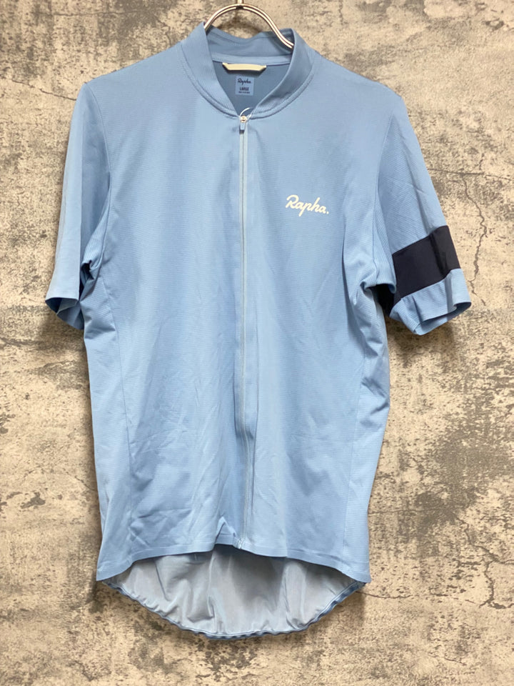KC662 ラファ Rapha CLASSIC FLYWEIGHT JERSEY 半袖 サイクルジャージ 薄水 L