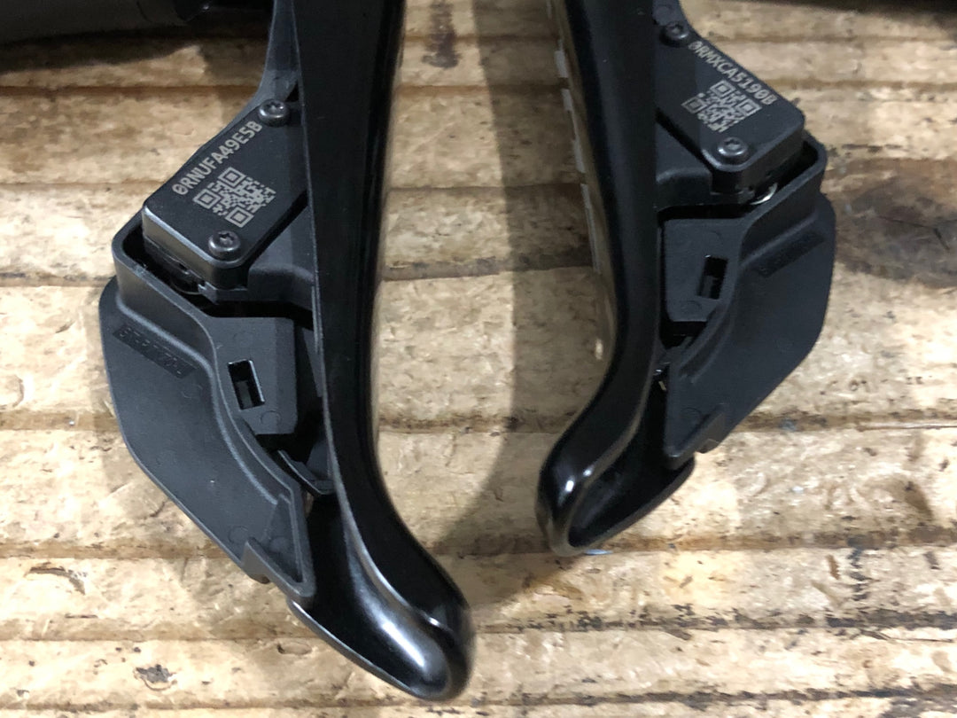 JT956 シマノ SHIMANO 105 ST-R7170 STIレバー 2x12s Di2 油圧 接続確認済み