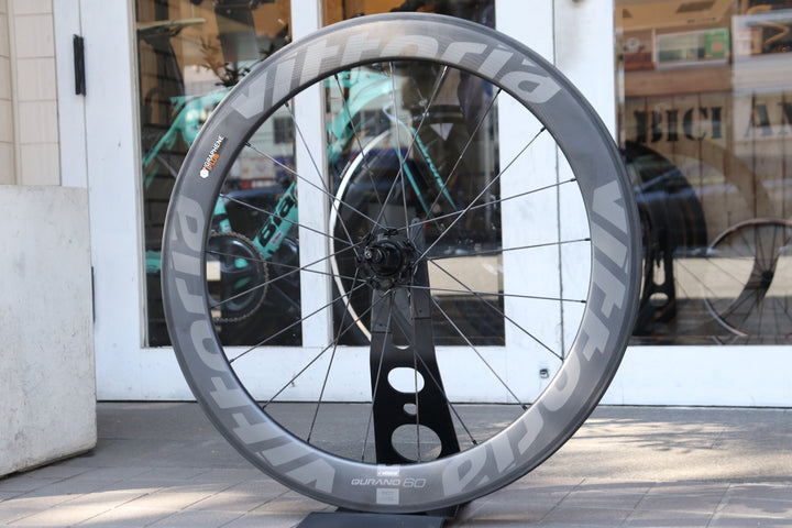 ヴィットリア VITTORIA キュラーノ QURANO 60 カーボン チューブラー リアホイール カンパ11/12S 【横浜店】